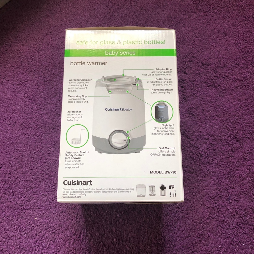 Cuisinart baby bottle warmer.